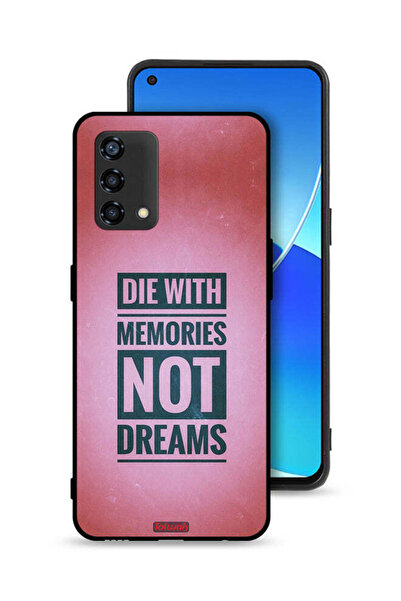 Tolwak غطاء حماية لهاتف Oppo Reno6 Lite بنقشة ذكريات وليس أحلام