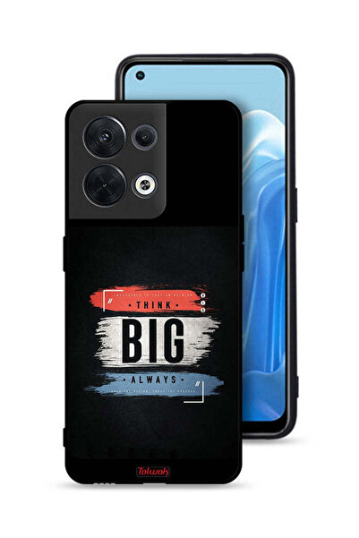 Tolwak غطاء حماية Oppo Reno8 5G - فكر دائمًا بشكل كبير