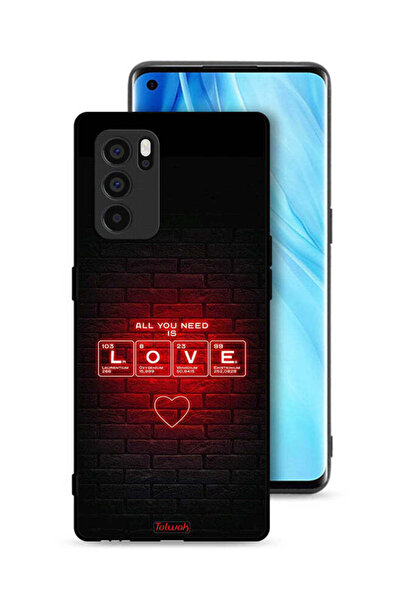 Tolwak غطاء حماية لهاتف Oppo Reno6 Pro 5G كل ما تحتاجه هو الحب