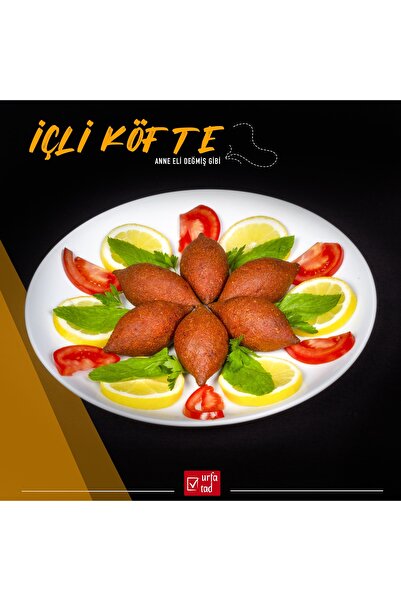 Urfa tad Pişirilmiş Içli Köfte Orta Boy 12 Adet
