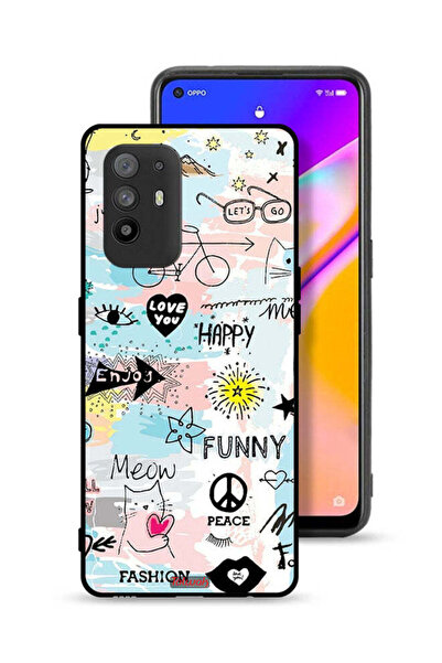 Tolwak غطاء حماية لهاتف Oppo F19 Pro Plus 5G - أحبك - علامات
