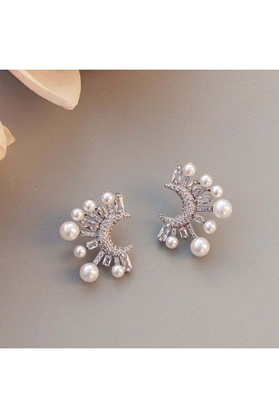 MOONGLOW ACCESSORIES Cercei Pearl Glam