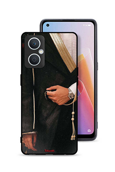 Tolwak غطاء حماية لهاتف Oppo A96 5G (الصين) بتصميم عربي