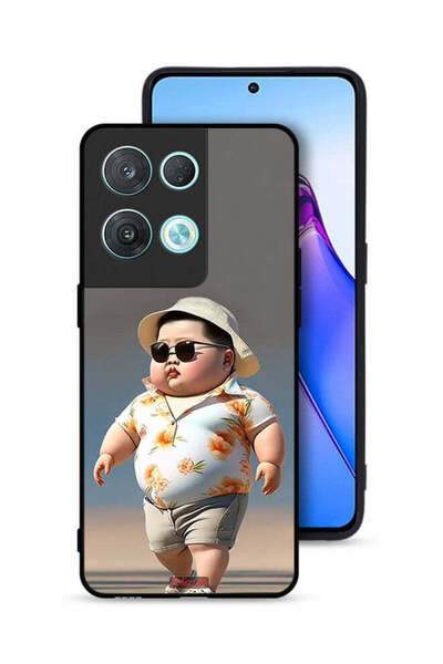 Tolwak غطاء حماية Oppo Reno8 Pro 5G بتصميم أنيق وجذاب لطفل صغير