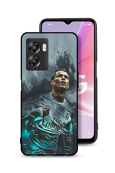 Tolwak غطاء حماية OnePlus Nord N300 بتصميم كريستيانو رونالدو