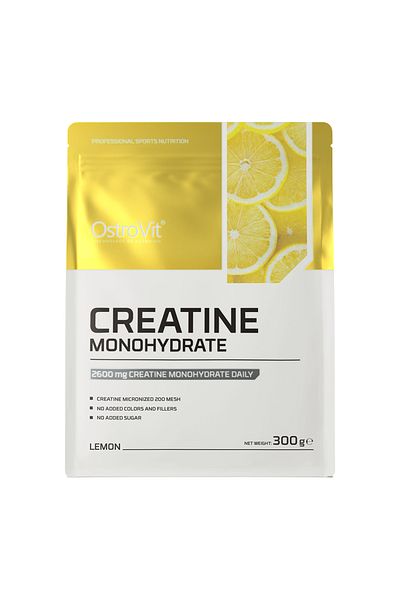 Ostrov OstroVit Creatine Monohydrate 300g, Lemon