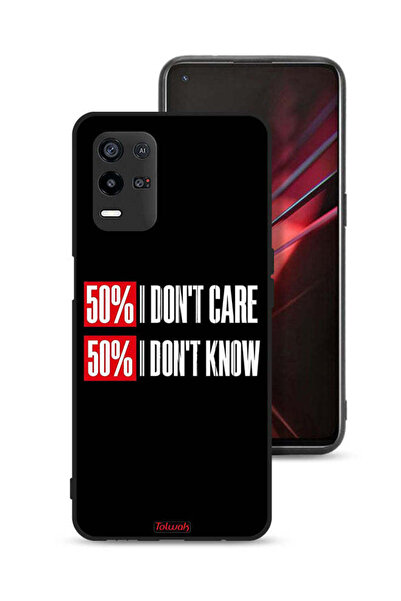 Tolwak غطاء حماية Oppo K9x لا يهمني