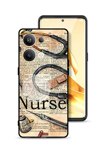 Tolwak غطاء حماية لهاتف Oppo Reno9 Pro Plus 5G - أدوات ممرضة عتيقة