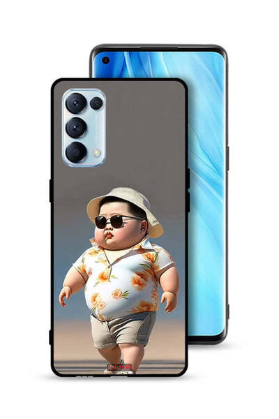 Tolwak غطاء حماية لهاتف Oppo Reno5 Pro 5G بتصميم أنيق وجذاب