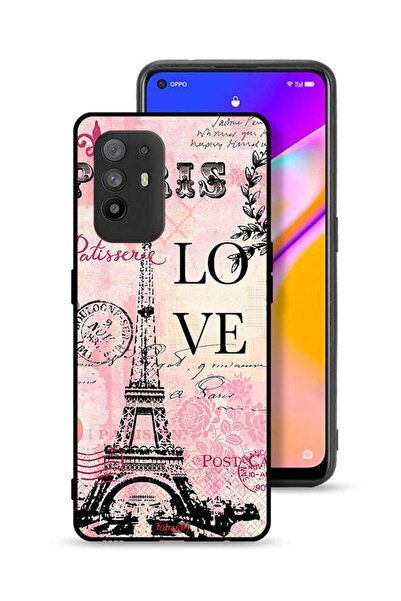 Tolwak غطاء حماية لهاتف Oppo A95 5G - باريس لوف