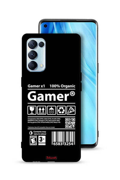 Tolwak غطاء حماية لهاتف Oppo Reno5 Pro 5G، ملصق لألعاب الفيديو