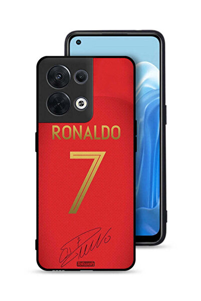 Tolwak غطاء حماية لهاتف Oppo Reno8 5G رونالدو 7