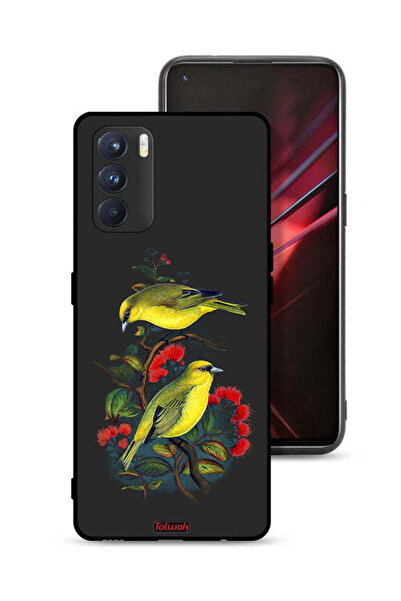 Tolwak غطاء حماية لهاتف Oppo K9 Pro بنقشة طيور