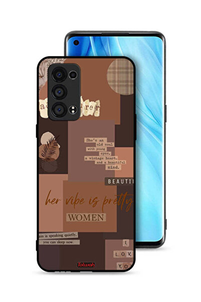 Tolwak غطاء حماية لهاتف Oppo Reno6 Pro Plus 5G - Adventurer Women