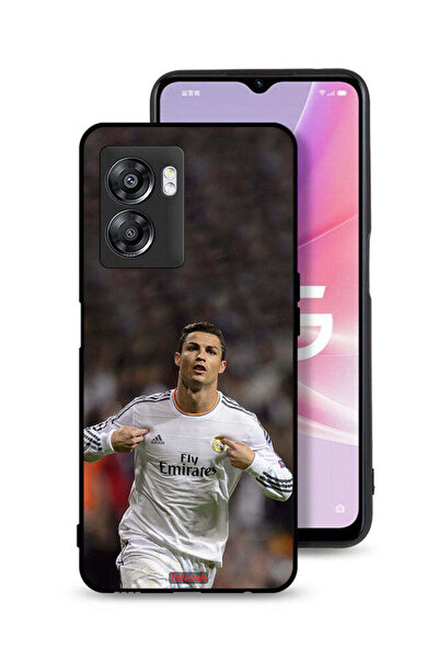 Tolwak غطاء حماية لهاتف OnePlus Nord N300 كريستيانو رونالدو