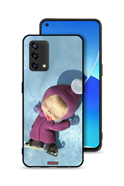 Tolwak غطاء حماية لطيف على شكل دمية لهاتف Oppo A95 4G