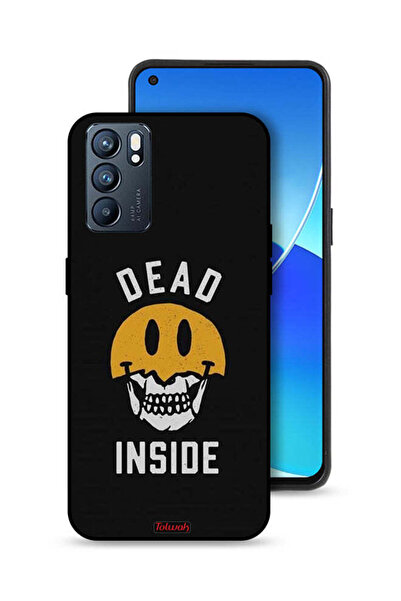 Tolwak Oppo Reno6 5G Protective Case Cover Dead Inside
