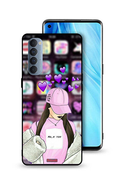 Tolwak غطاء حماية لهاتف Oppo Reno4 Pro 4G - نادي اجتماعي مضاد