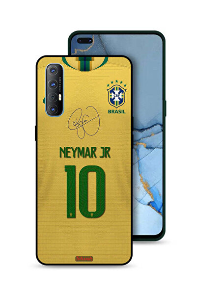 Tolwak غطاء حماية لهاتف Oppo Reno3 Pro 4G نيمار جونيور 10