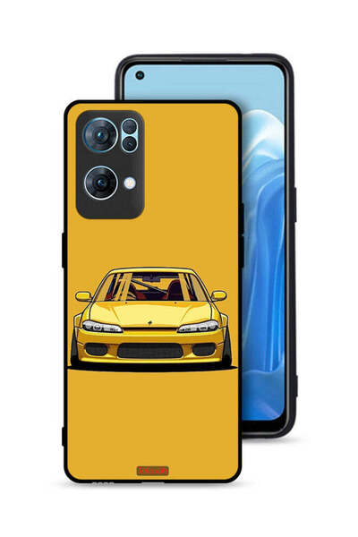 Tolwak Oppo Reno7 Pro 5G Protective Case Cover Car Art