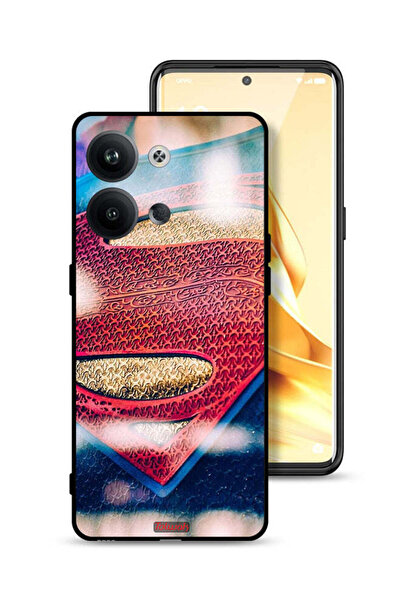 Tolwak غطاء حماية لهاتف Oppo Reno9 5G بشعار سوبرمان