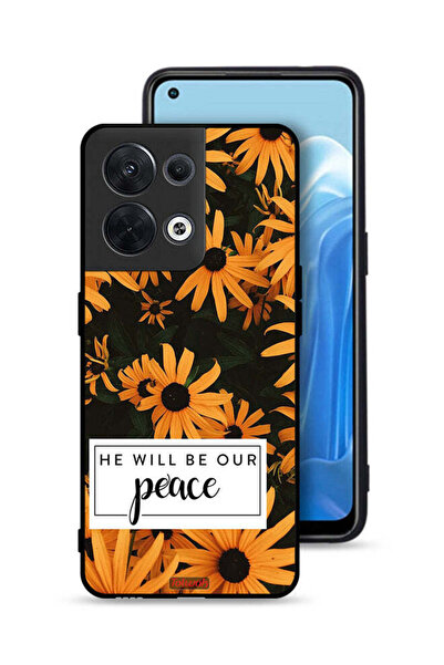 Tolwak غطاء حماية لهاتف Oppo Reno8 5G سيكون سلامنا