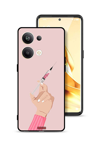 Tolwak غطاء حماية لهاتف Oppo Reno9 Pro Plus 5G بنقشة Love Injection