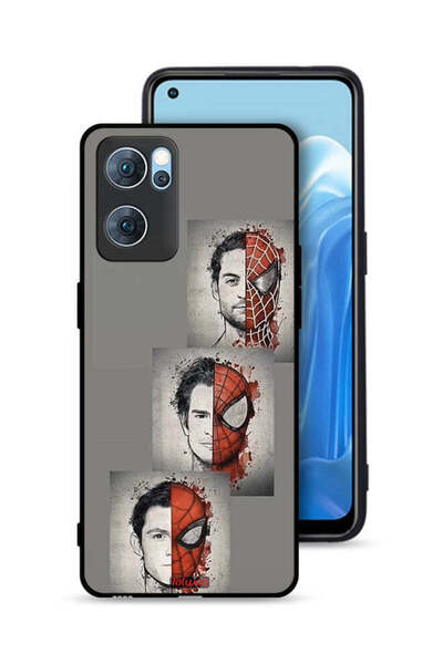 Tolwak غطاء حماية لهاتف Oppo Reno7 5G برسومات سبايدر مان