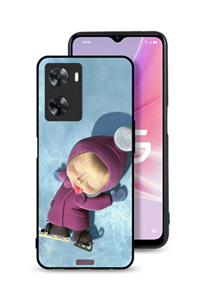 Tolwak Oppo A77s Protective Case Cover Cute Dolly