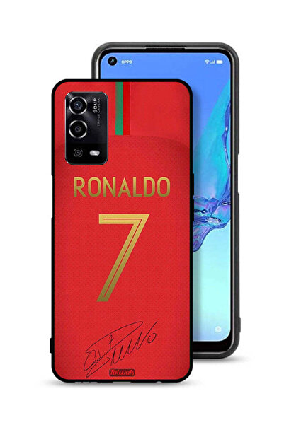Tolwak غطاء حماية لهاتف Oppo A55 4G رونالدو 7