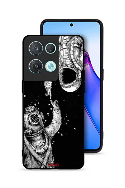 Tolwak غطاء حماية لهاتف Oppo Reno8 Pro 5G - رواد فضاء
