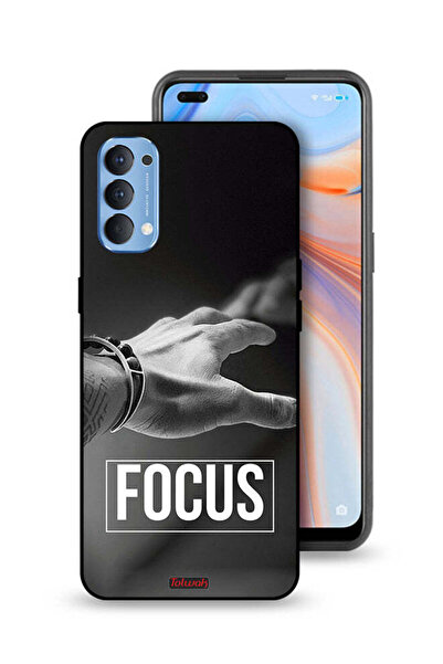Tolwak غطاء حماية لهاتف Oppo Reno4 4G Focus