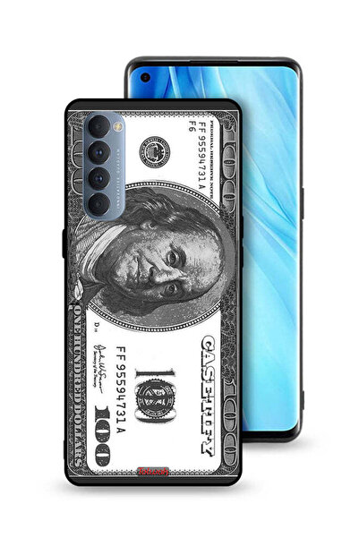 Tolwak غطاء حماية لهاتف Oppo Reno4 Pro 4G بنقشة الدولار
