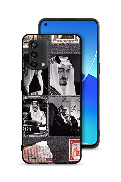 Tolwak غطاء حماية Oppo A95 4G ​​- ملصق الملك فيصل العتيق