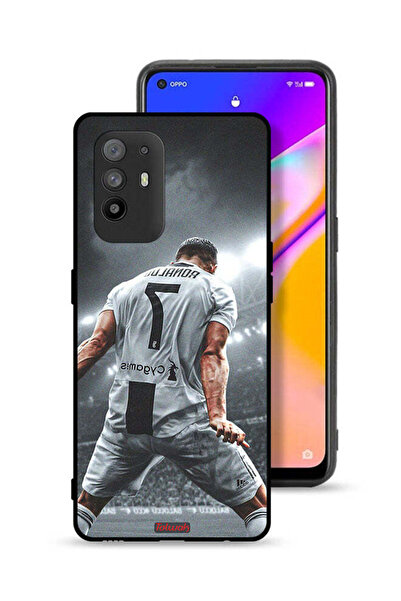 Tolwak غطاء حماية لهاتف Oppo F19 Pro Plus 5G احتفال كريستيانو رونالدو