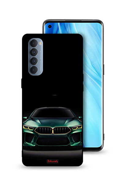 Tolwak Oppo Reno4 Pro 4G Protective Case Cover Bm Car