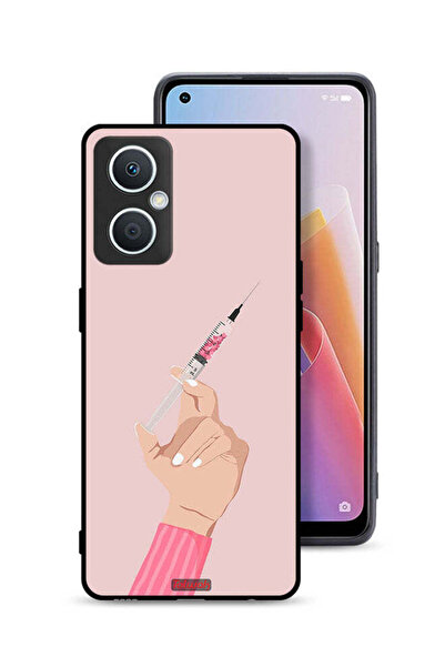 Tolwak جراب حماية لهاتف Oppo A96 5G (الصين) Love Injection