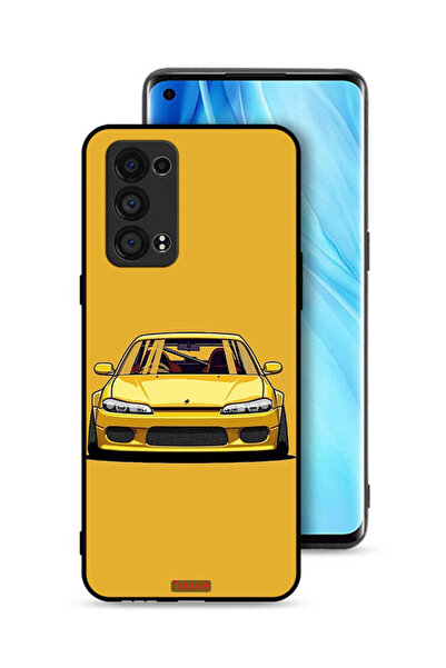 Tolwak Oppo Reno6 Pro Plus 5G Protective Case Cover Car Art