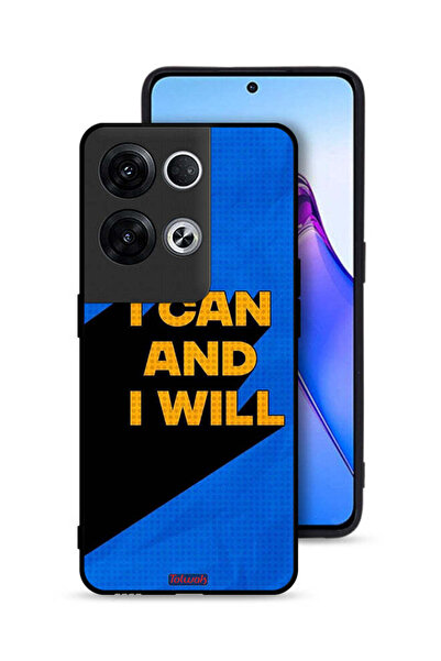 Tolwak غطاء حماية لهاتف Oppo Reno8 Pro Plus 5G - أستطيع وسأفعل