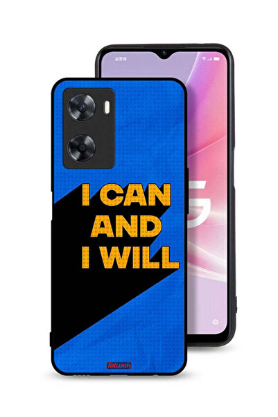 Tolwak غطاء حماية لهاتف Oppo A77s - أستطيع وسأفعل