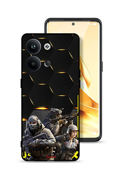 Tolwak غطاء حماية لهاتف Oppo Reno9 5G بخلفية Cyberpunk