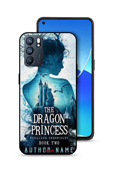 Tolwak غطاء حماية لهاتف Oppo Reno6 5G بتصميم أميرة التنين
