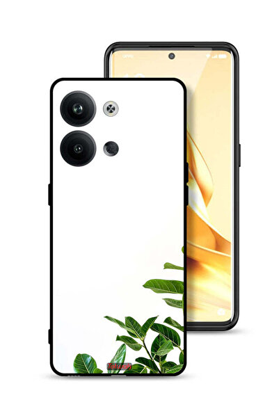 Tolwak غطاء حماية لهاتف Oppo Reno9 5G، صورة جوش كالابريس، أوراق الشجر