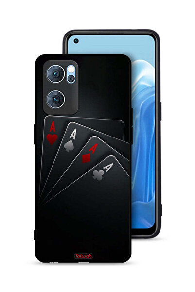 Tolwak غطاء حماية لهاتف Oppo Reno7 5G - بطاقات A