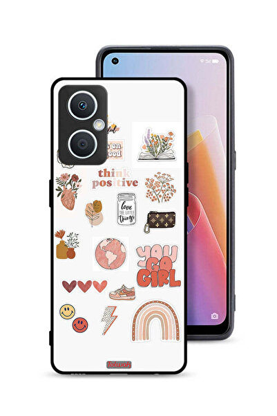 Tolwak غطاء حماية Oppo A96 5G (الصين) You Go Girl