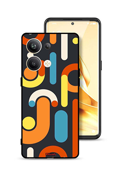 Tolwak غطاء حماية بنمط نمط لهاتف Oppo Reno9 Pro Plus 5G