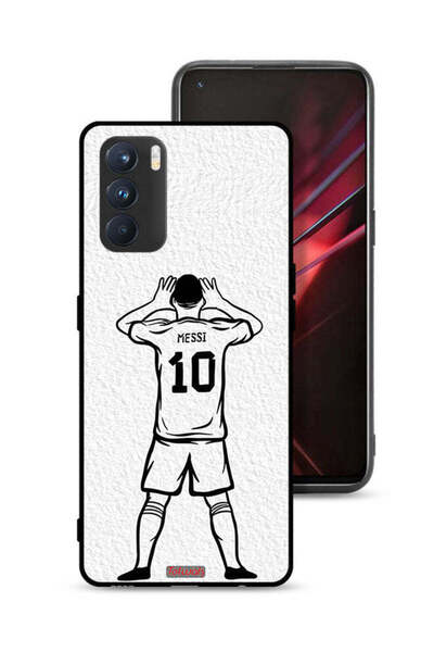 Tolwak غطاء حماية Oppo K9 Pro بتصميم ميسي