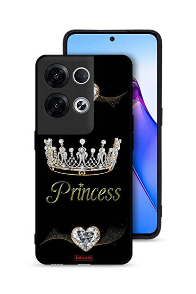 Tolwak غطاء حماية لهاتف Oppo Reno8 Pro Plus 5G بتصميم الأميرة