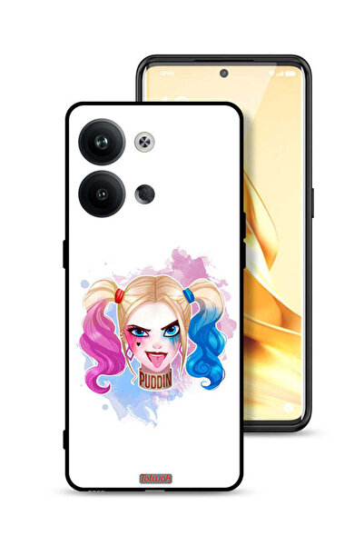 Tolwak غطاء حماية لهاتف Oppo Reno9 5G برسومات هارلي كوين