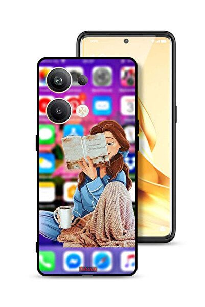 Tolwak غطاء حماية لهاتف Oppo Reno9 Pro Plus 5G - قراءة